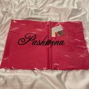 Pashmina Scarf from Italy - Fuchsia Pink